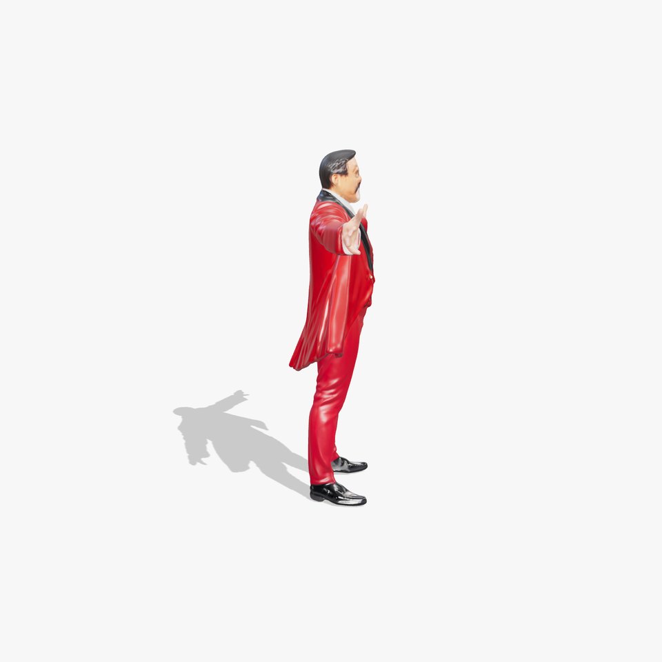 Vibrant Ringmaster Attire model pack